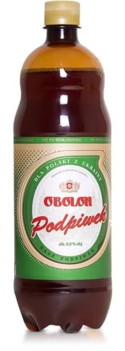 Zdjęcie oferty: Podpiwek Obolon 1l butelka (12szt.)