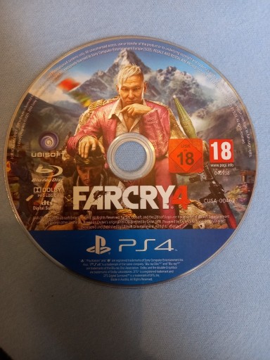 Zdjęcie oferty: FAR  CRY  4  PS4