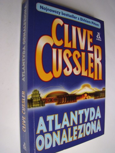 Zdjęcie oferty: Atlantyda odnaleziona - Clive Cussler 