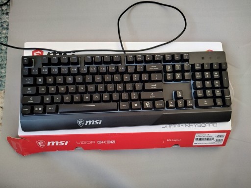 Zdjęcie oferty: Klawiatura msi vigor GK30