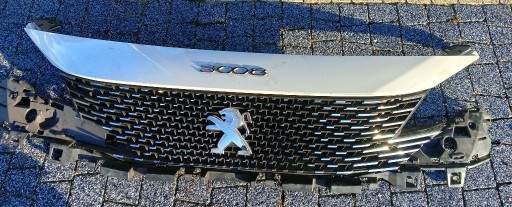 Zdjęcie oferty: Górna część zderzaka peugeot 3008 II lift