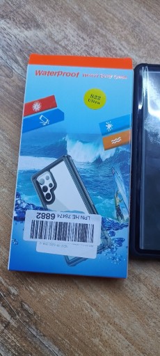 Zdjęcie oferty: Wodoodporne etui do Samsung Galaxy S22 Ultra