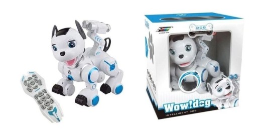 Zdjęcie oferty: Robo Pies Cyber Wow dog na radio + pilot