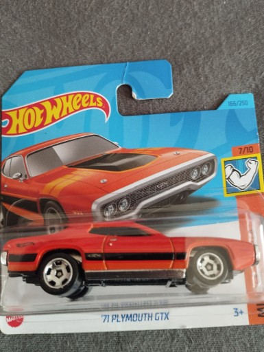 Zdjęcie oferty: Hot Wheels - 71 Playmouth GTX