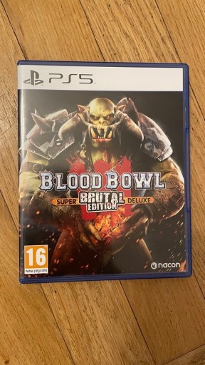 Zdjęcie oferty: BLOOD BOWL 3 SUPER BRUTAL EDITION  DELUXE