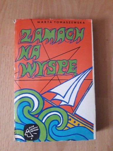 Zdjęcie oferty: Marta Tomaszewska Zamach na Wyspę 1976