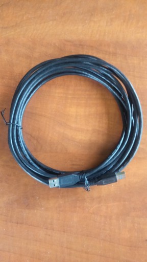 Zdjęcie oferty: Kabel USB 2.0 , 4.5 m, do drukarki , itp.