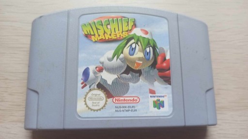 Zdjęcie oferty: Gra Mischief Makers Nintendo 64