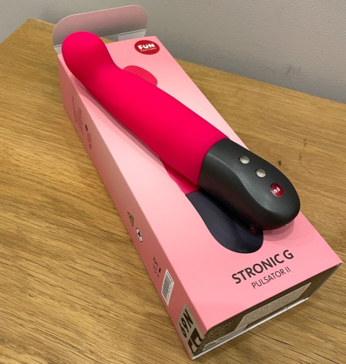 Zdjęcie oferty: Fun Factory Stronic G Pulsator - użyty 1 raz