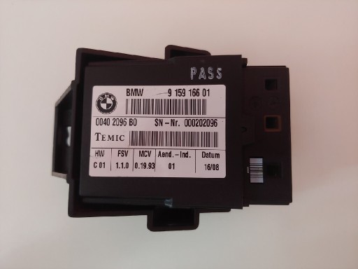 Zdjęcie oferty: Moduł / sterownik fotela BMW E60 / E61 915916601