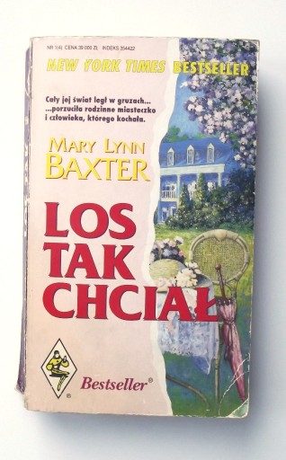 Zdjęcie oferty: Harlequin - Los tak chciał BESTSELLER