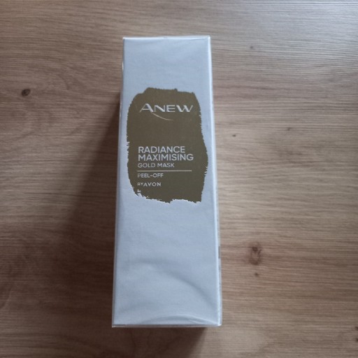 Zdjęcie oferty: Avon Anew Radiance Maximising maska złota peel off