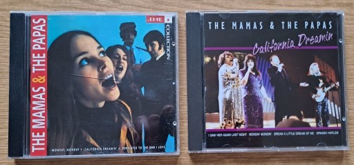 Zdjęcie oferty: 2 x CD: The Mamas & The Papas – po 12 zł za szt.