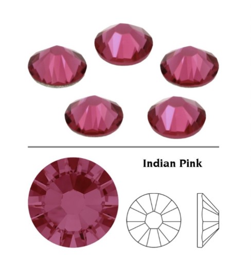 Zdjęcie oferty: Cyrkonie Swarovski INDIAN PINK SS7 - 2.2mm 50SZT