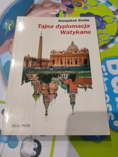 Zdjęcie oferty: Tajna Dyplomacja Watykanu H. Stehle