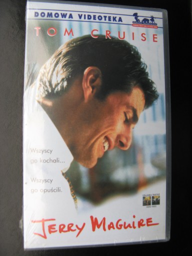 Zdjęcie oferty: VHS: Jerry Maguire - Tom Cruise/Nowa
