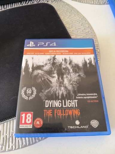 Zdjęcie oferty: Gra PS4 Dying Light The Following