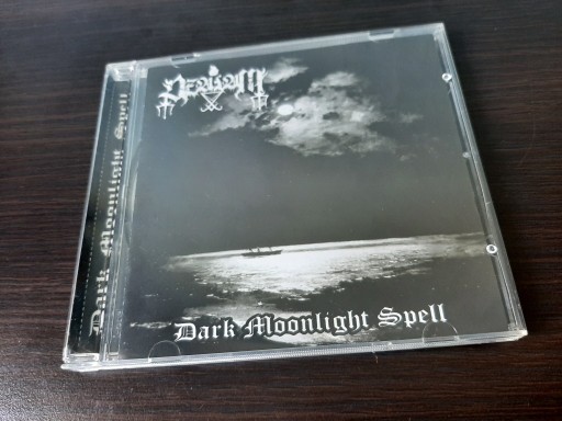 Zdjęcie oferty: DZULUM "Dark Moonlight..." miniCD 2020 black metal