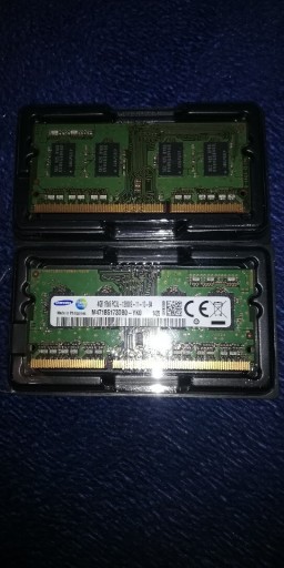 Zdjęcie oferty: Samsung ram 8gb ddr3l laptop