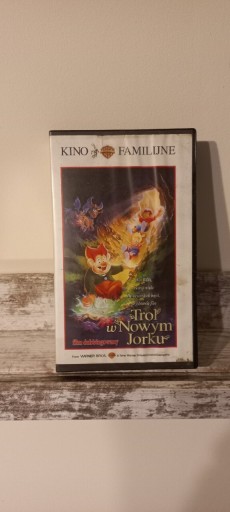 Zdjęcie oferty: Troll  w Nowym Jorku VHS.  Disney.Bdb Stan 