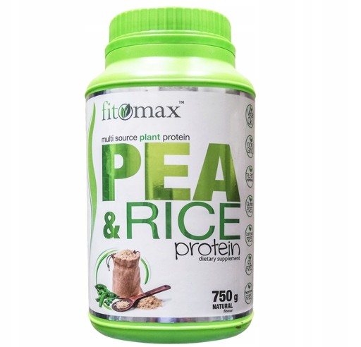 Zdjęcie oferty: Fitomax proteiny vegańskie ryż groch 750g