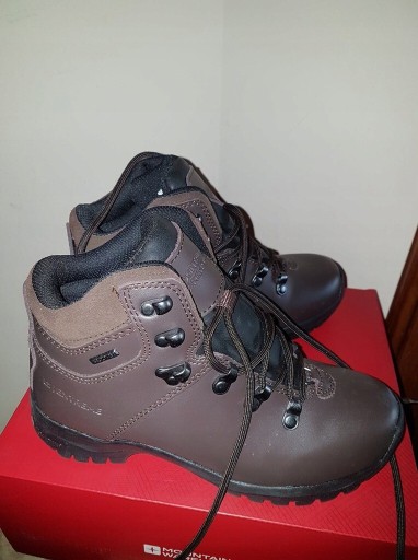 Zdjęcie oferty: Skórzane Buty Trekkingowe Breacon Vibram r.38