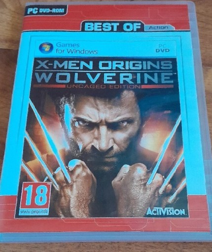 Zdjęcie oferty: X-Men origins wolverine
