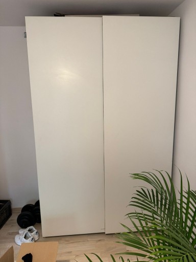 Zdjęcie oferty: Duża szafa IKEA - biały 