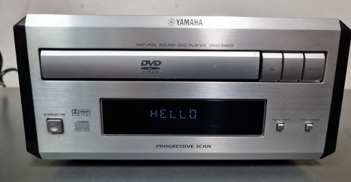 Zdjęcie oferty: Odtwarzacz Yamaha DVD-E600. Pianocraft.