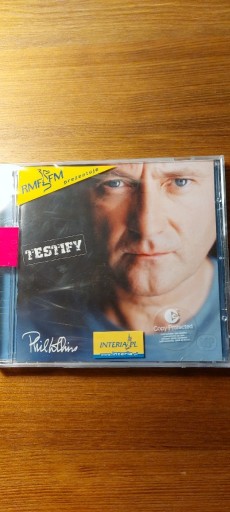 Zdjęcie oferty: PŁYTA CD PHIL COLLINS "TESTIFY" NOWA W FOLII