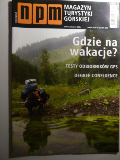 Zdjęcie oferty: Magazyn turystyki górskiej n.p.m. czerwiec 2006