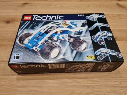 Zdjęcie oferty: LEGO Technic 8252 Beach Buster 1999 rok