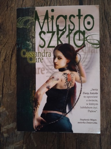 Zdjęcie oferty: Miasto szkła - Cassandra Clare 