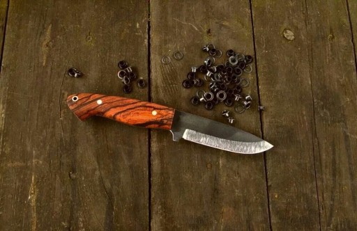 Zdjęcie oferty: Nóż Bushcraft Benchmade zebrano xCut Nóż Ręcznie Robiony
