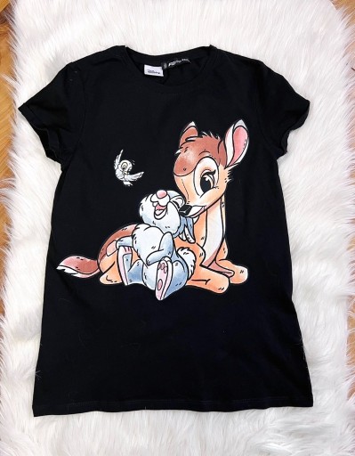 Zdjęcie oferty: Damski T-shirt Bambi New Yorker XXS