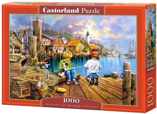 Zdjęcie oferty: Castorland 1000 At the Dock NOWE