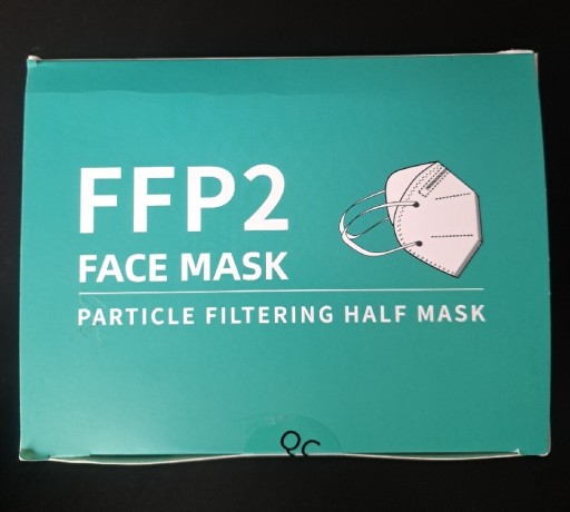 Zdjęcie oferty: FFP2 FASE MASK Particle filtering half mask