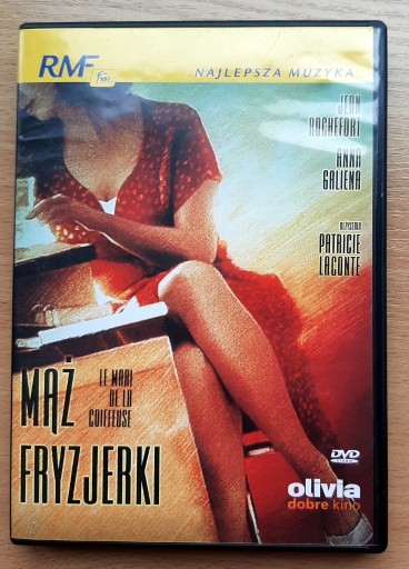 Zdjęcie oferty: Mąż fryzjerki DVD