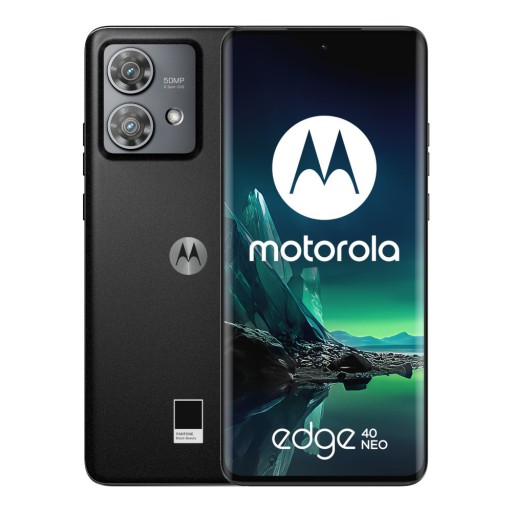 Zdjęcie oferty: Smartfon MOTOROLA Edge 40 Neo 12/256GB 144Hz black