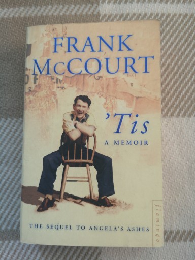 Zdjęcie oferty: Frank McCOURT - TIS A MEMOIR