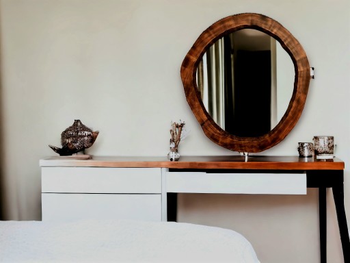 Zdjęcie oferty:  lustro do sypialni nad komodą okrągłe dekoracyjne