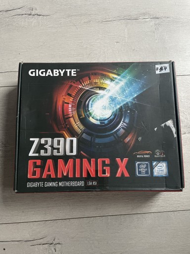 Zdjęcie oferty: Gigabyte z390 gaming x 