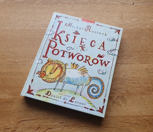 Zdjęcie oferty: Księga Potworów Michał Rusinek