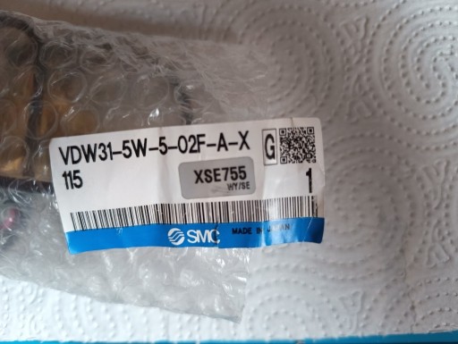 Zdjęcie oferty: Elektrozawór powietrza SMC VDW31