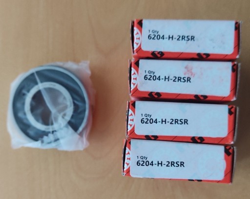 Zdjęcie oferty: Łożysko FAG 6204 2RS