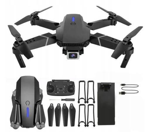 Zdjęcie oferty: Dron z kamerą 1080p HD