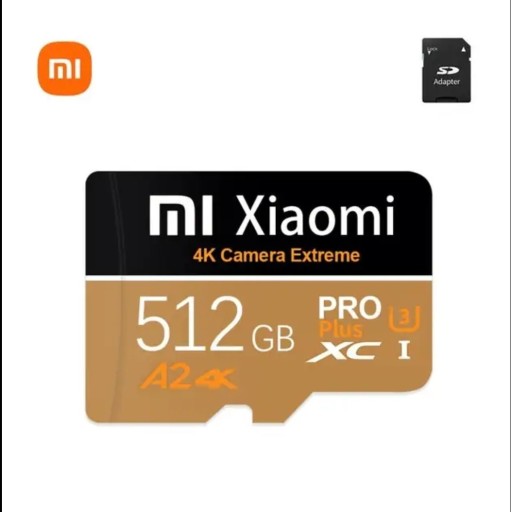 Zdjęcie oferty: Nowa Karta Pamięci MicroSD 512 GB Xiaomi