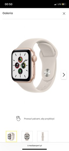 Zdjęcie oferty: Apple Watch SE44mm