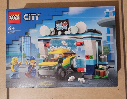 Zdjęcie oferty: Lego 60362 myjnia samochodowa + znaki drogowe NOWE