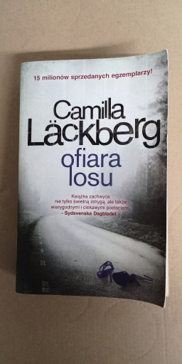 Zdjęcie oferty: Ofiara losu Camilla Lackberg